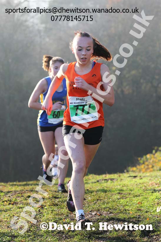 Under-17 and under-20  womens NEHL, Aykley Heads, Durham. Photo: David T. Hewitson/Sports for All Pics